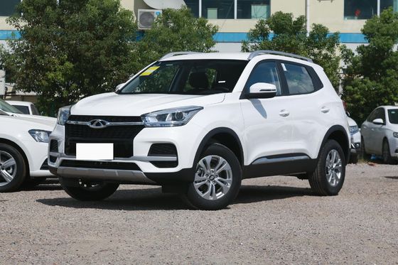 버찌 Tiggo 5x 연료 동력 차량 백색 색깔 1.5T 5 문 4 좌석 연료 SUV