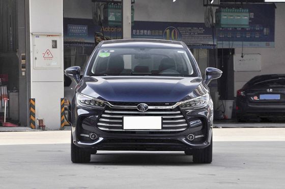 BYD 노래 맥스 드미는 5 문 7 시트 차 고속도 MPV 차량을 검게합니다
